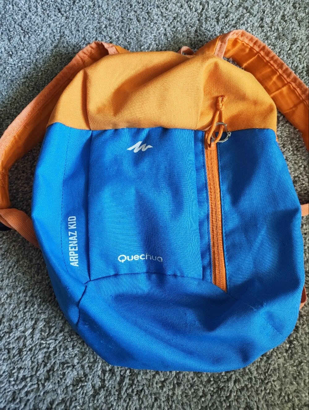 Quechua Arpenaz Kid Blue & Orange Kids Backpack